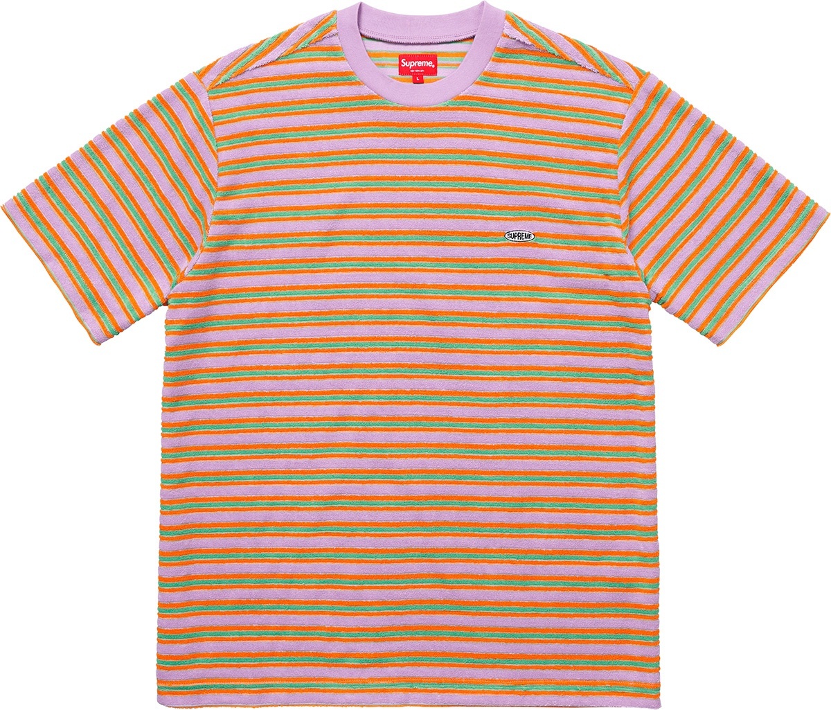 Multi Stripe Terry Tee view 2